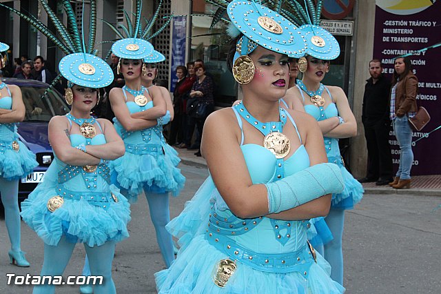 Carnaval de Totana 2016 - Desfile de peas forneas (Reportaje I) - 183