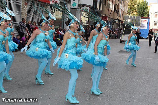 Carnaval de Totana 2016 - Desfile de peas forneas (Reportaje I) - 185