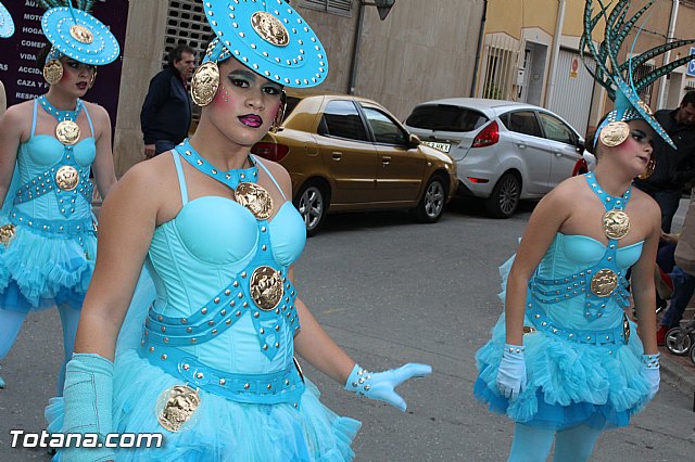 Carnaval de Totana 2016 - Desfile de peas forneas (Reportaje I) - 187