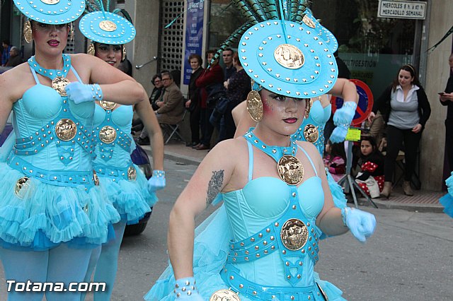 Carnaval de Totana 2016 - Desfile de peas forneas (Reportaje I) - 188