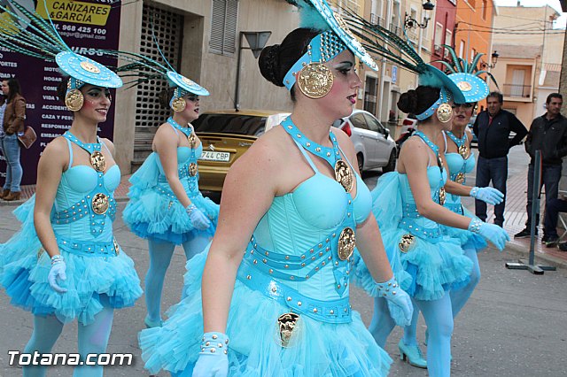 Carnaval de Totana 2016 - Desfile de peas forneas (Reportaje I) - 191