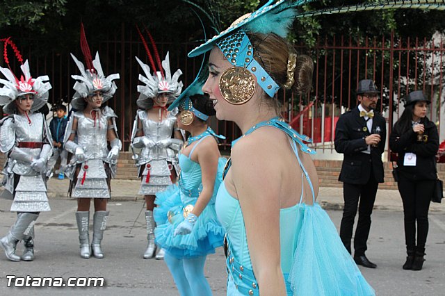 Carnaval de Totana 2016 - Desfile de peas forneas (Reportaje I) - 194