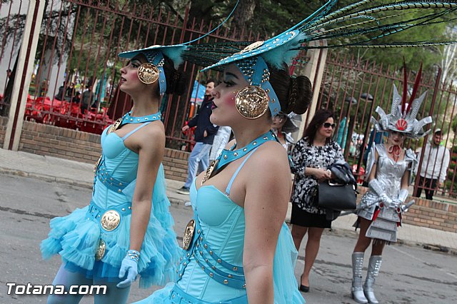 Carnaval de Totana 2016 - Desfile de peas forneas (Reportaje I) - 201