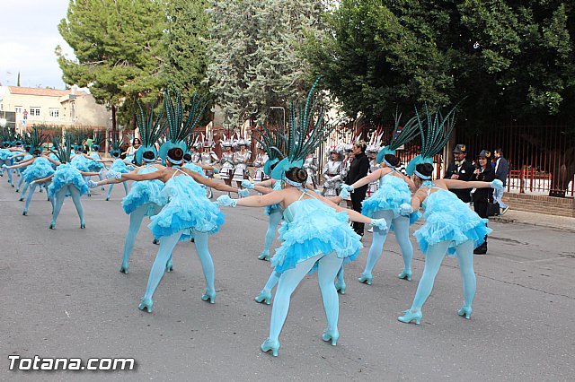 Carnaval de Totana 2016 - Desfile de peas forneas (Reportaje I) - 202