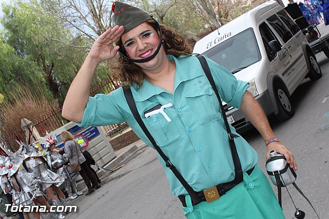 Carnaval de Totana 2016 - Desfile de peas forneas (Reportaje I) - 203