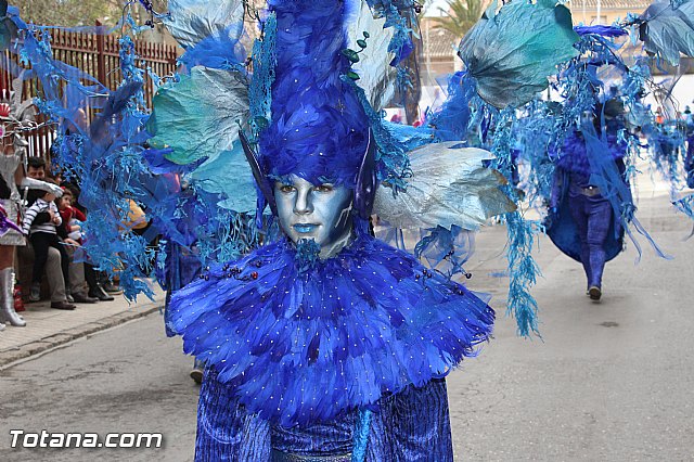 Carnaval de Totana 2016 - Desfile de peas forneas (Reportaje I) - 204