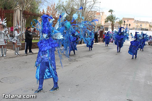 Carnaval de Totana 2016 - Desfile de peas forneas (Reportaje I) - 205