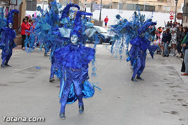 Carnaval de Totana 2016 - Desfile de peas forneas (Reportaje I) - 207