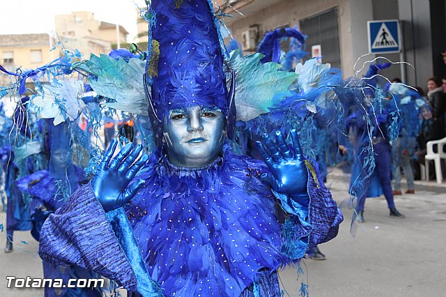Carnaval de Totana 2016 - Desfile de peas forneas (Reportaje I) - 208