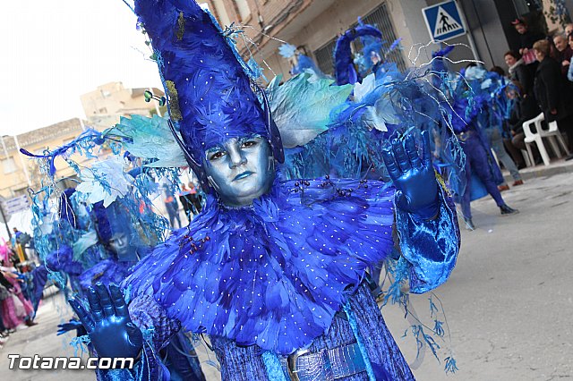 Carnaval de Totana 2016 - Desfile de peas forneas (Reportaje I) - 209