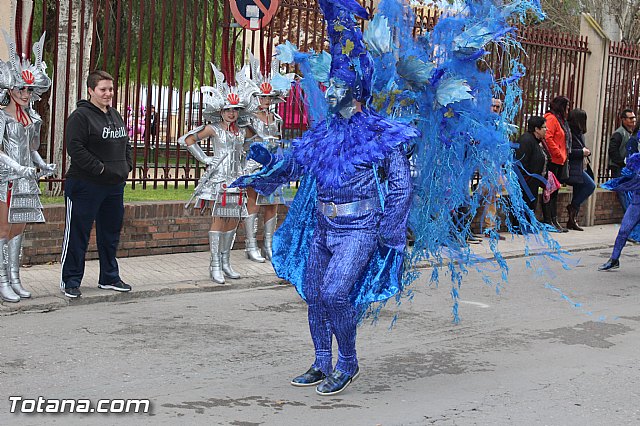 Carnaval de Totana 2016 - Desfile de peas forneas (Reportaje I) - 214
