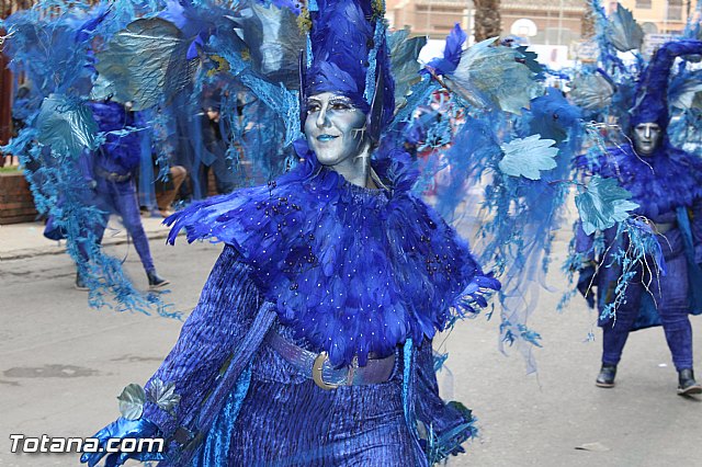 Carnaval de Totana 2016 - Desfile de peas forneas (Reportaje I) - 216