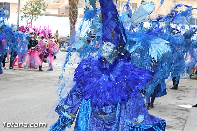 Carnaval de Totana 2016 - Desfile de peas forneas (Reportaje I) - 220
