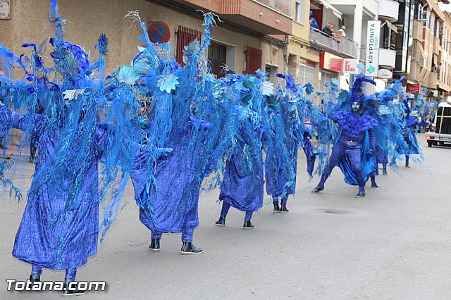Carnaval de Totana 2016 - Desfile de peas forneas (Reportaje I) - 233