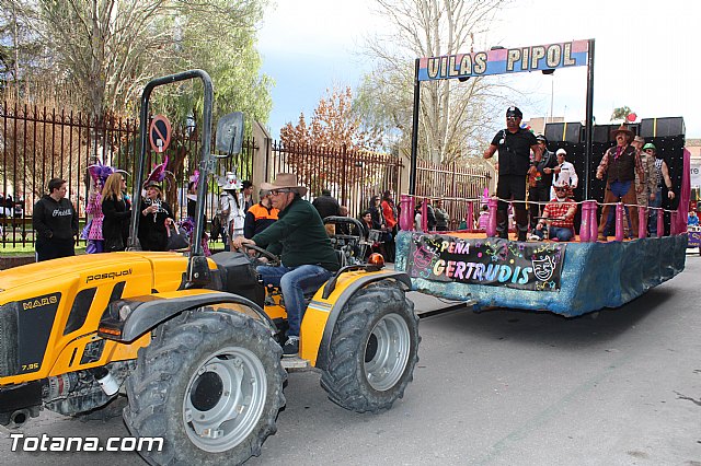 Carnaval de Totana 2016 - Desfile de peas forneas (Reportaje I) - 236