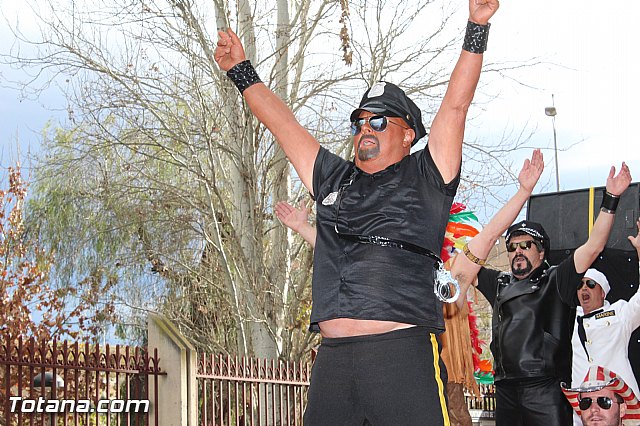 Carnaval de Totana 2016 - Desfile de peas forneas (Reportaje I) - 238