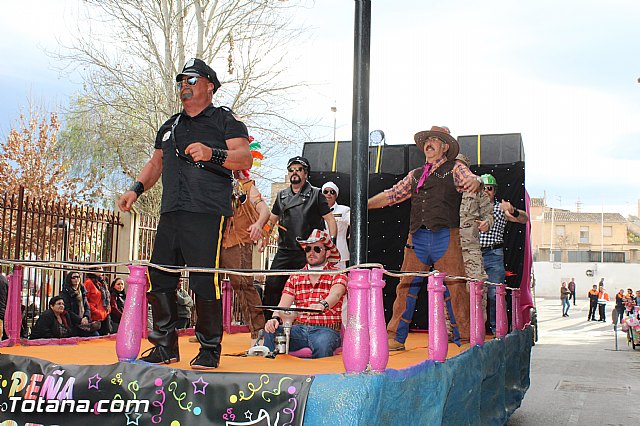 Carnaval de Totana 2016 - Desfile de peas forneas (Reportaje I) - 239