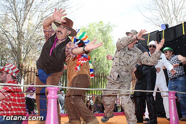 Carnaval de Totana 2016 - Desfile de peas forneas (Reportaje I) - 242