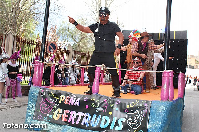 Carnaval de Totana 2016 - Desfile de peas forneas (Reportaje I) - 246