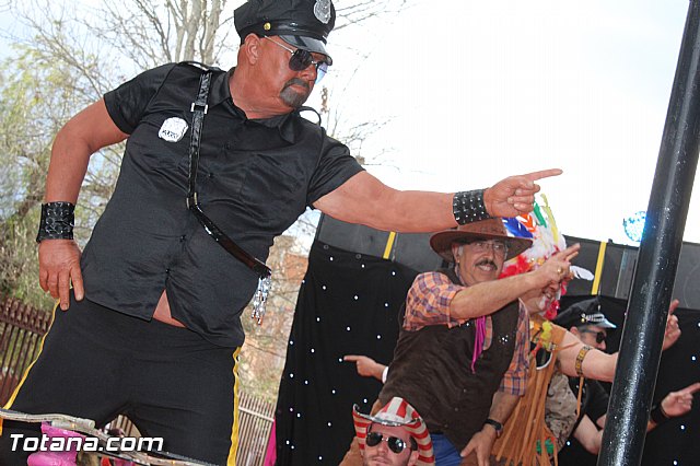 Carnaval de Totana 2016 - Desfile de peas forneas (Reportaje I) - 247