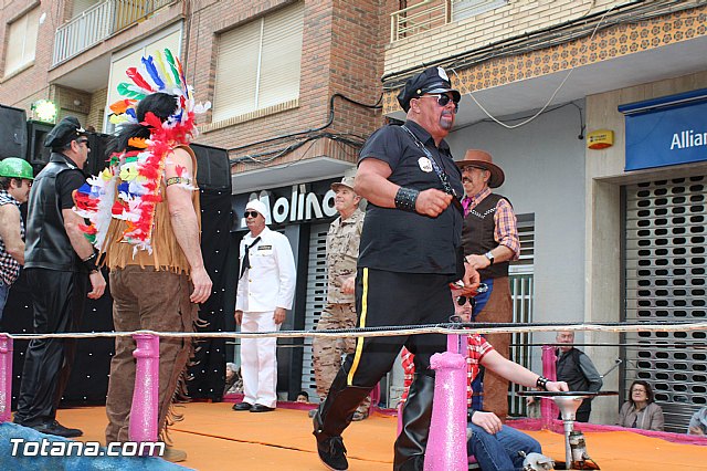 Carnaval de Totana 2016 - Desfile de peas forneas (Reportaje I) - 249