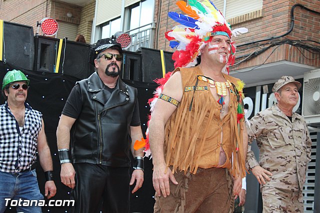 Carnaval de Totana 2016 - Desfile de peas forneas (Reportaje I) - 250