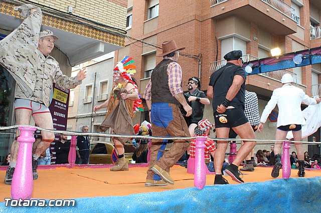 Carnaval de Totana 2016 - Desfile de peas forneas (Reportaje I) - 254