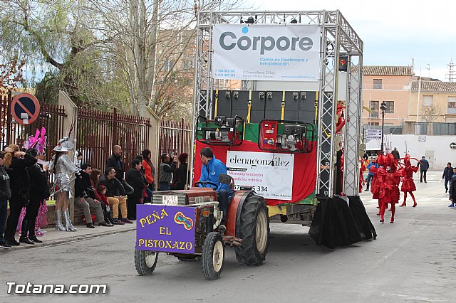 Carnaval de Totana 2016 - Desfile de peas forneas (Reportaje I) - 255