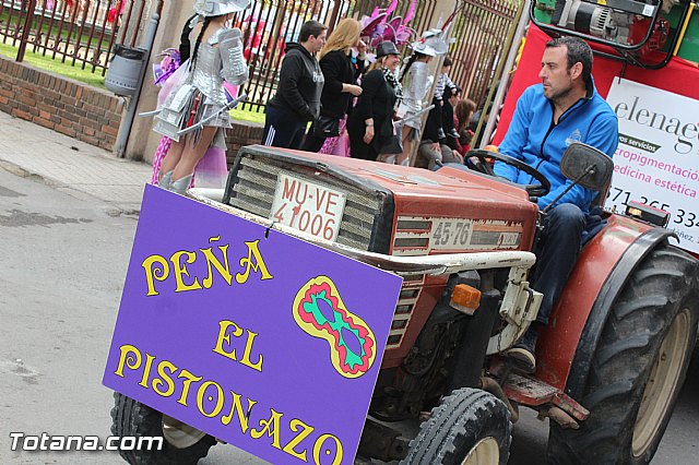 Carnaval de Totana 2016 - Desfile de peas forneas (Reportaje I) - 256