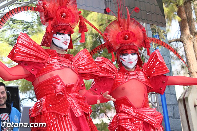 Carnaval de Totana 2016 - Desfile de peas forneas (Reportaje I) - 259