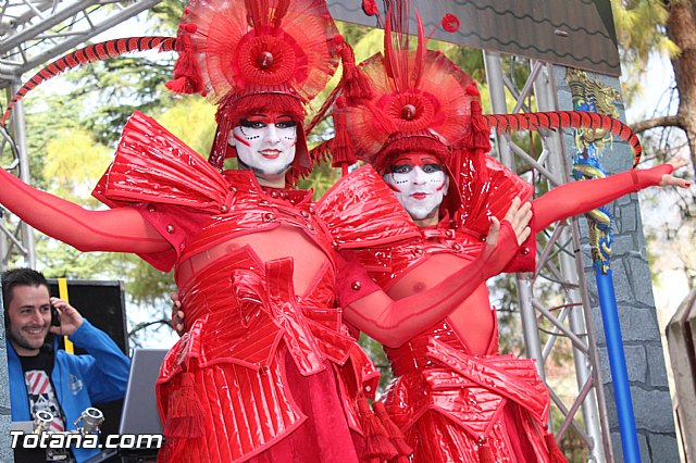Carnaval de Totana 2016 - Desfile de peas forneas (Reportaje I) - 260
