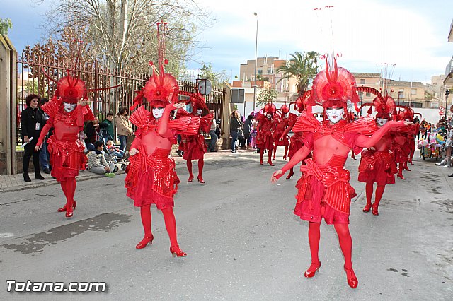 Carnaval de Totana 2016 - Desfile de peas forneas (Reportaje I) - 262