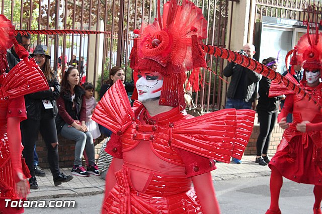 Carnaval de Totana 2016 - Desfile de peas forneas (Reportaje I) - 263