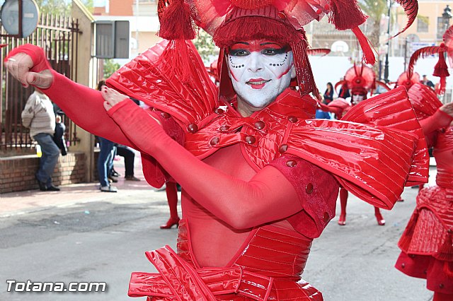 Carnaval de Totana 2016 - Desfile de peas forneas (Reportaje I) - 264