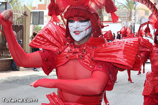 Carnaval de Totana 2016 - Desfile de peas forneas (Reportaje I) - 265
