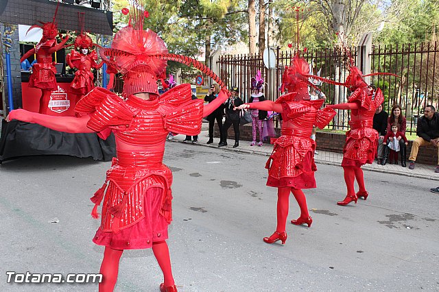 Carnaval de Totana 2016 - Desfile de peas forneas (Reportaje I) - 268