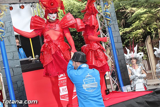Carnaval de Totana 2016 - Desfile de peas forneas (Reportaje I) - 269