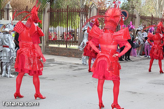 Carnaval de Totana 2016 - Desfile de peas forneas (Reportaje I) - 273