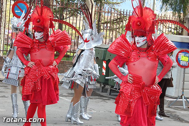 Carnaval de Totana 2016 - Desfile de peas forneas (Reportaje I) - 274