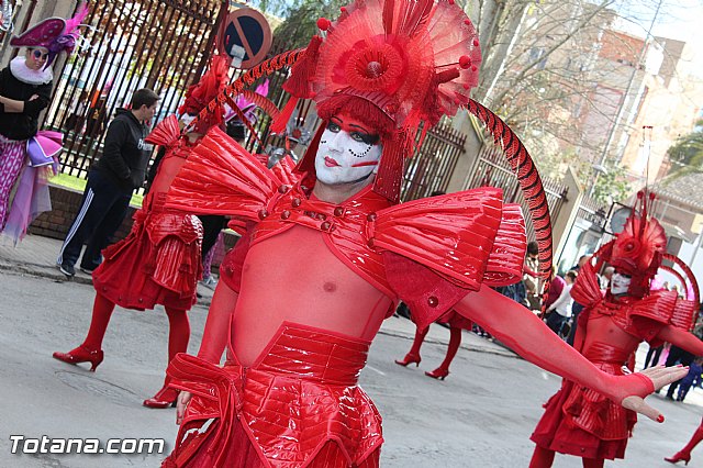 Carnaval de Totana 2016 - Desfile de peas forneas (Reportaje I) - 276