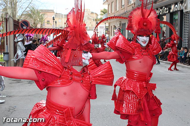 Carnaval de Totana 2016 - Desfile de peas forneas (Reportaje I) - 277