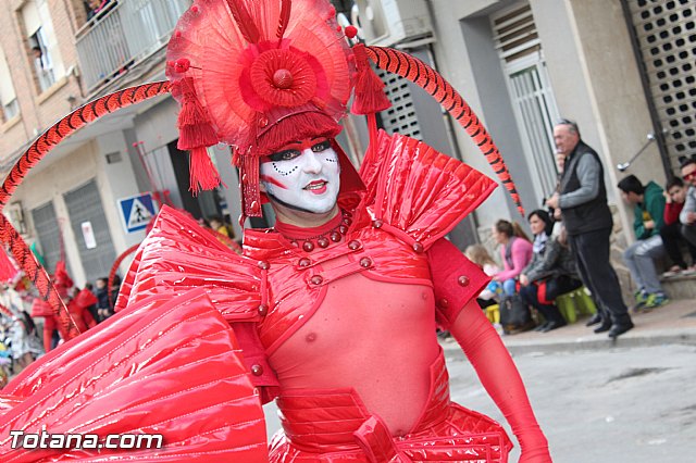 Carnaval de Totana 2016 - Desfile de peas forneas (Reportaje I) - 278