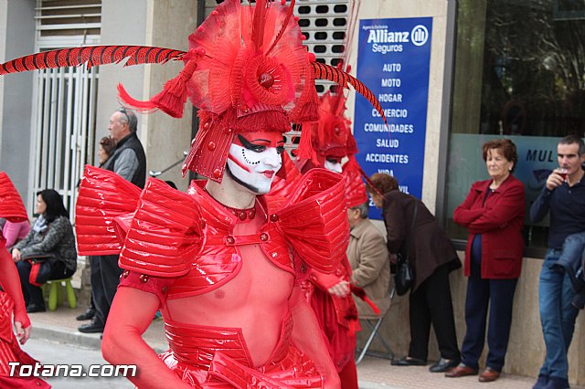 Carnaval de Totana 2016 - Desfile de peas forneas (Reportaje I) - 279