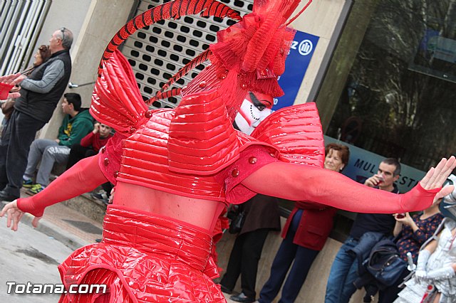 Carnaval de Totana 2016 - Desfile de peas forneas (Reportaje I) - 280