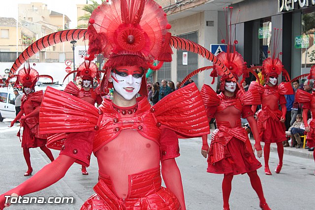 Carnaval de Totana 2016 - Desfile de peas forneas (Reportaje I) - 281