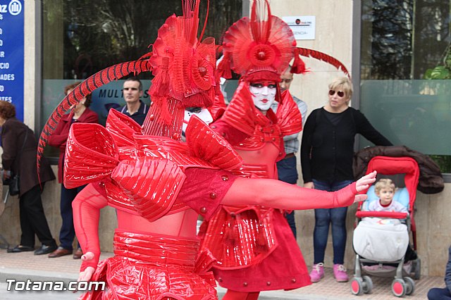 Carnaval de Totana 2016 - Desfile de peas forneas (Reportaje I) - 282
