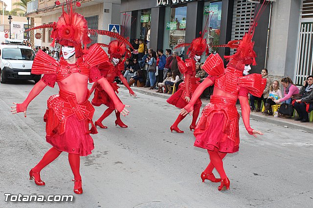 Carnaval de Totana 2016 - Desfile de peas forneas (Reportaje I) - 283
