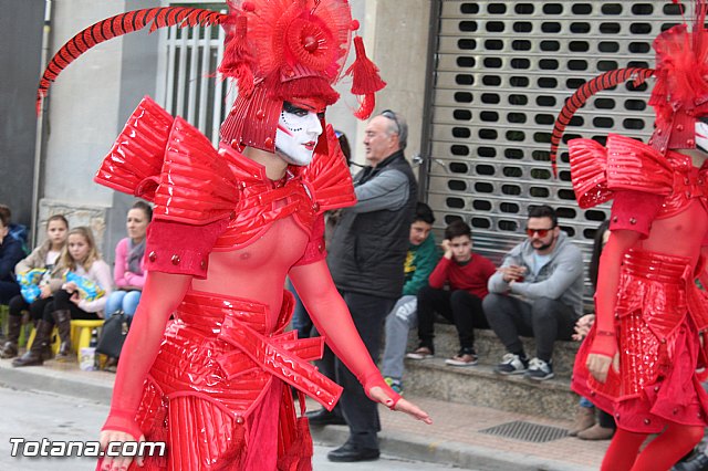 Carnaval de Totana 2016 - Desfile de peas forneas (Reportaje I) - 287