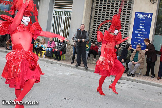 Carnaval de Totana 2016 - Desfile de peas forneas (Reportaje I) - 289
