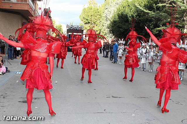 Carnaval de Totana 2016 - Desfile de peas forneas (Reportaje I) - 290
